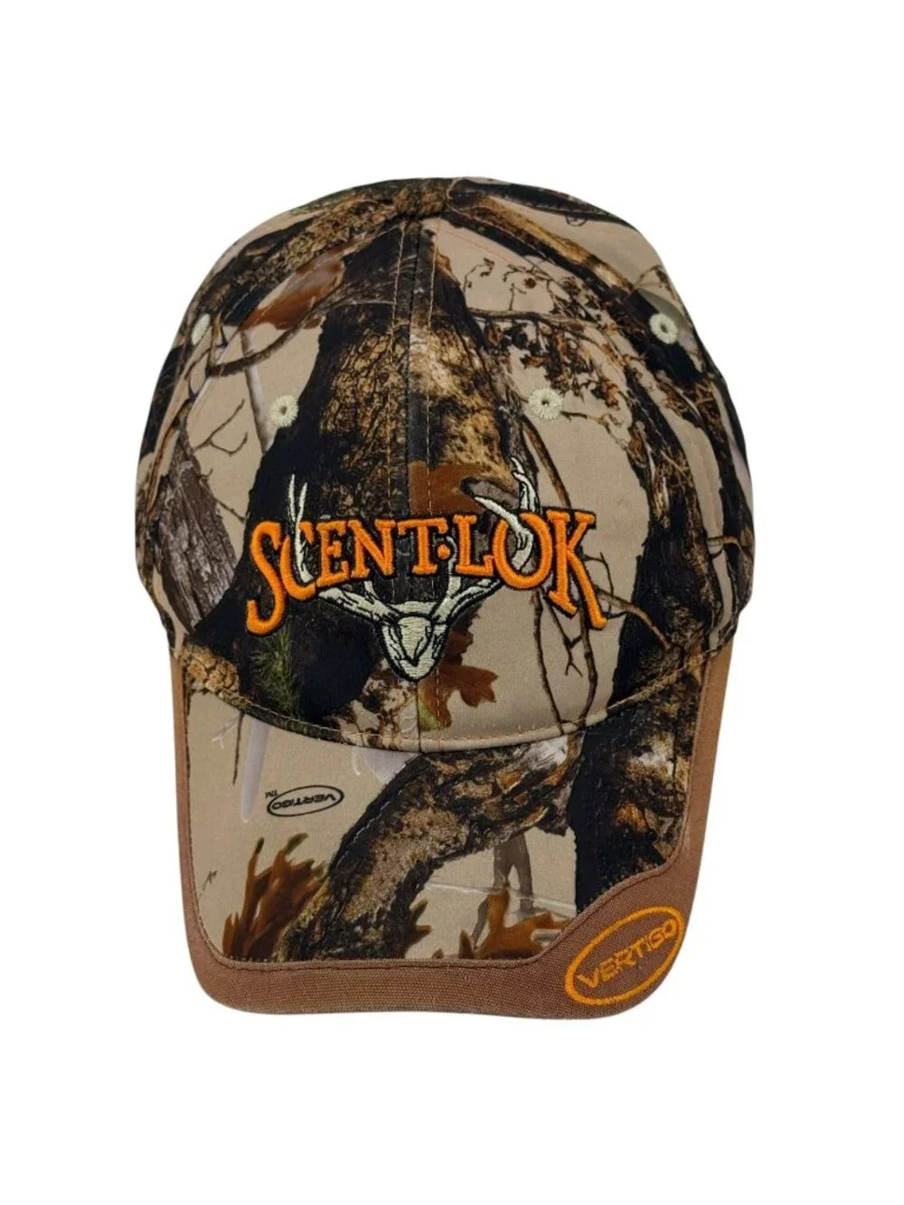Scent Lok Vertigo Hunting Camouflage Hat Cap Adjustable Strap Adult One Size